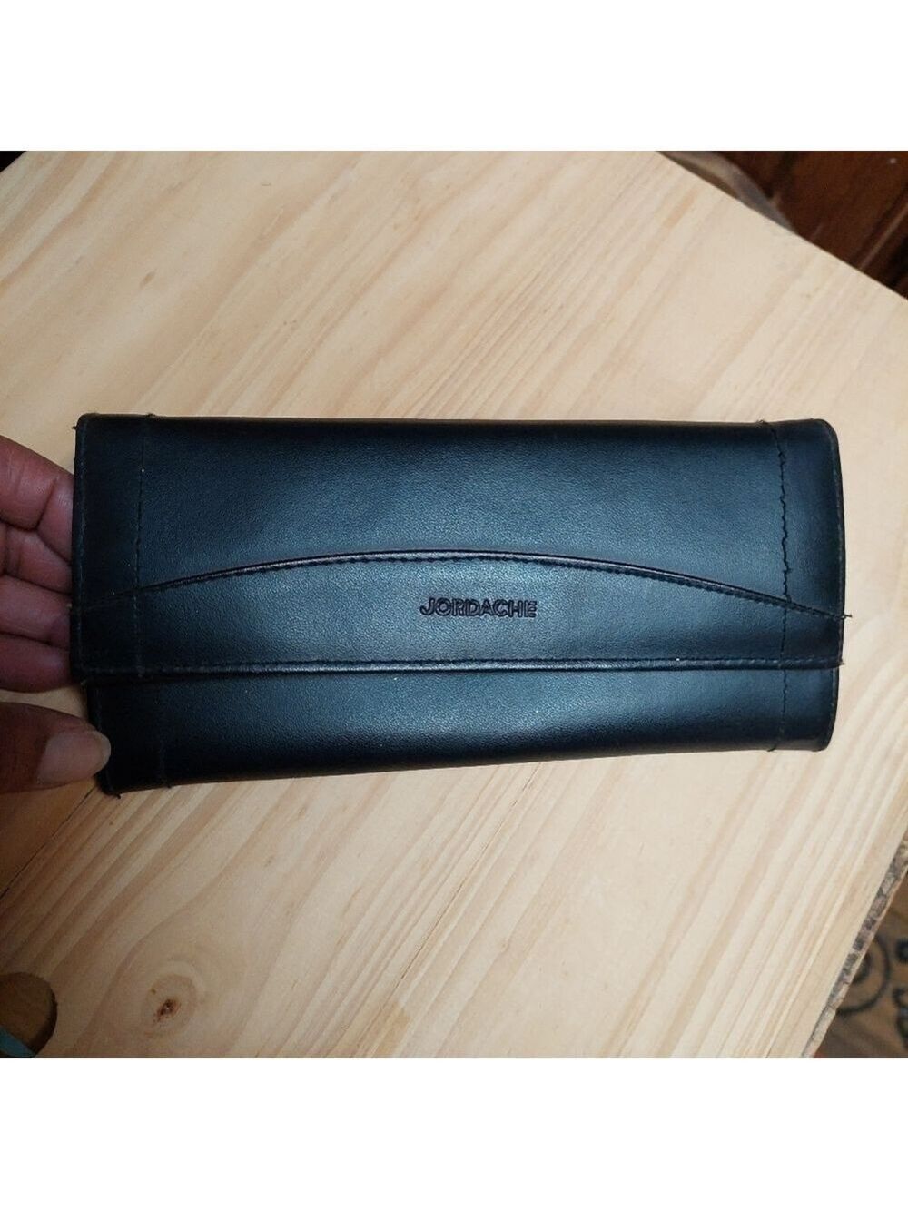 Vintage* Jordache Black Wallet Clutch